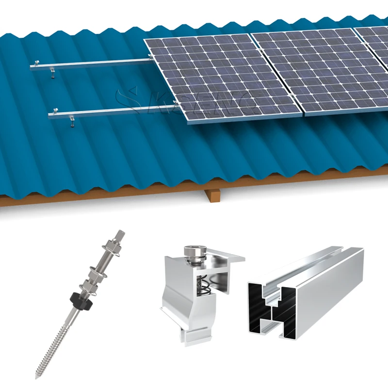 Europe Warehouse Stock High Quality Solar Roof Mounting Rack and Photovoltaic System for Solar Rooftop Support
Europe Warehouse Stock High Quality Solar Roof Mounting Rack and Photovoltaic System for Solar Rooftop Support