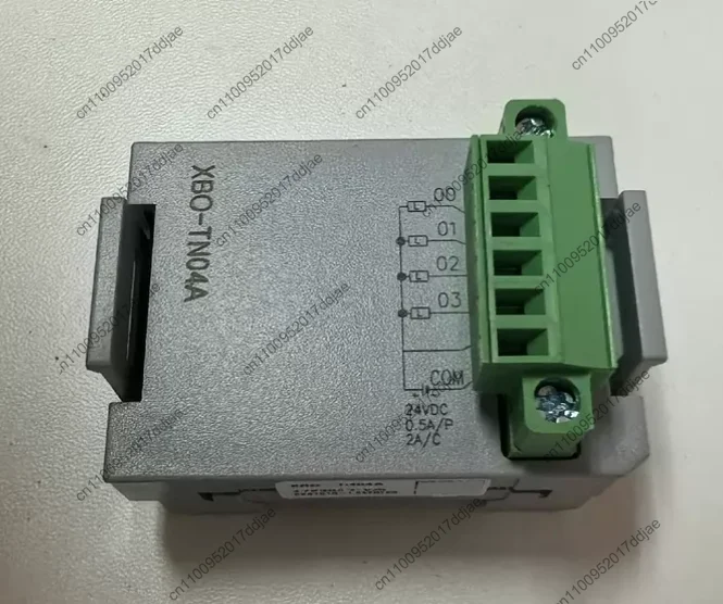 New programmable controller xbo-tn04a tr(sink), 4 points output.
New programmable controller xbo-tn04a tr(sink), 4 points output.
