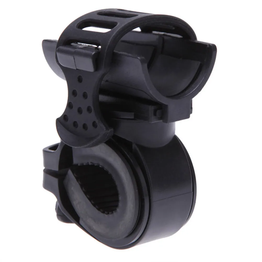 Вращающийся на 360 градусов резиновый держатель для велосипедной лампы, съемное крепление для фонарика, легко устанавливается, черный цвет
Вращающийся на 360 градусов резиновый держатель для велосипедной лампы, съемное крепление для фонарика, легко устанавливается, черный цвет