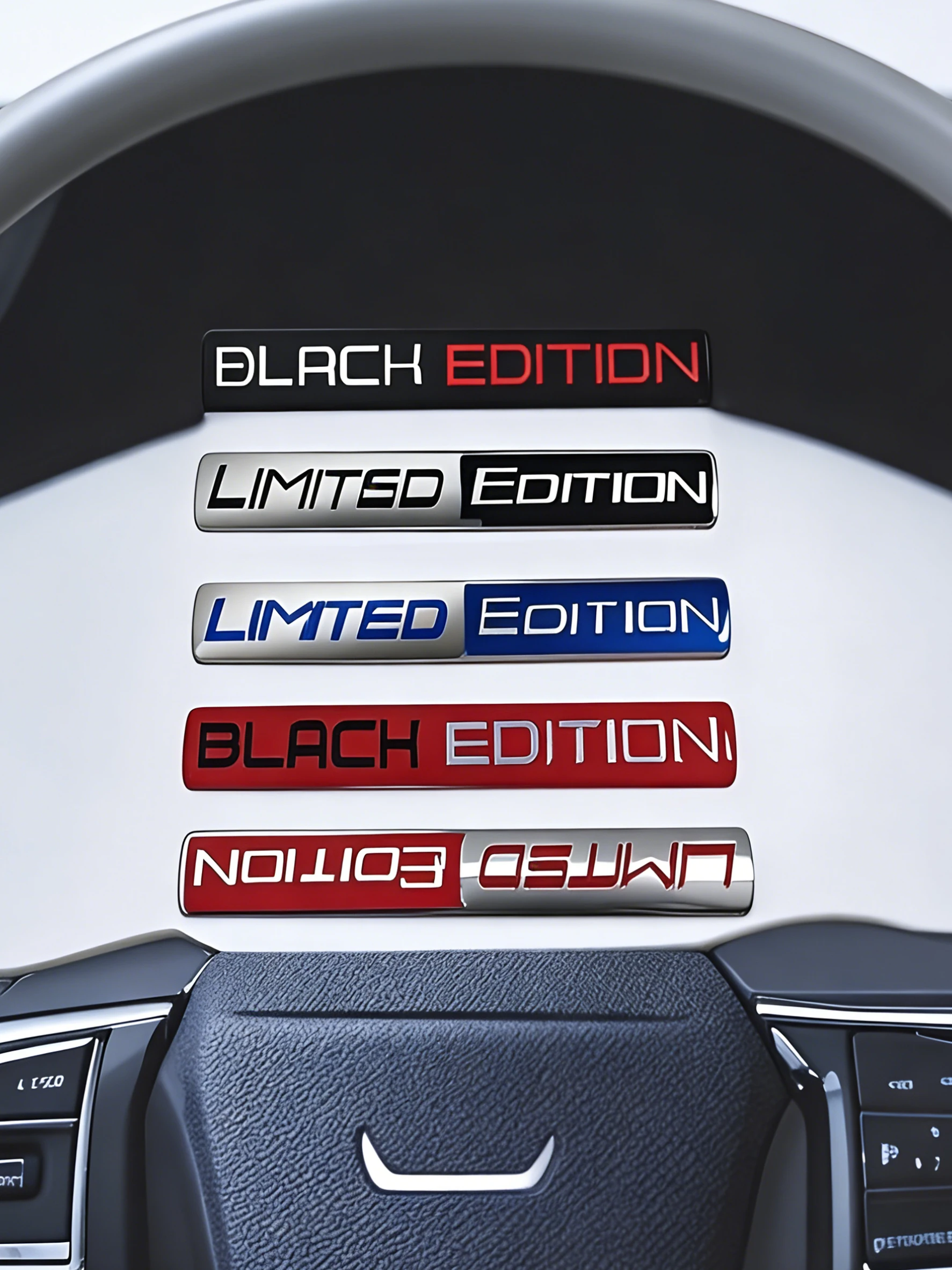 1 Pcs Metal Sticker Limited Edition Racing Sport Emblem Decal for Car Motorcycle Trunk Side Fender Rear Modified Badge
1 Pcs Metal Sticker Limited Edition Racing Sport Emblem Decal for Car Motorcycle Trunk Side Fender Rear Modified Badge