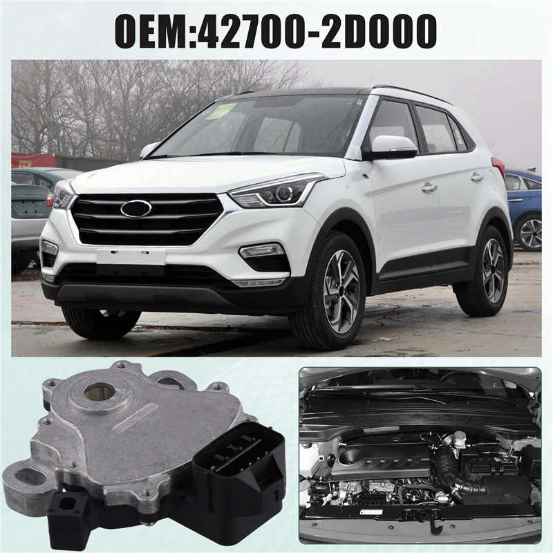 Car Neutral Safety Switch Gearbox Neutral Switch Inhibitor 42700-2D000 For Hyundai IX25 Sonata Tucson Kia K4 K5
Car Neutral Safety Switch Gearbox Neutral Switch Inhibitor 42700-2D000 For Hyundai IX25 Sonata Tucson Kia K4 K5
