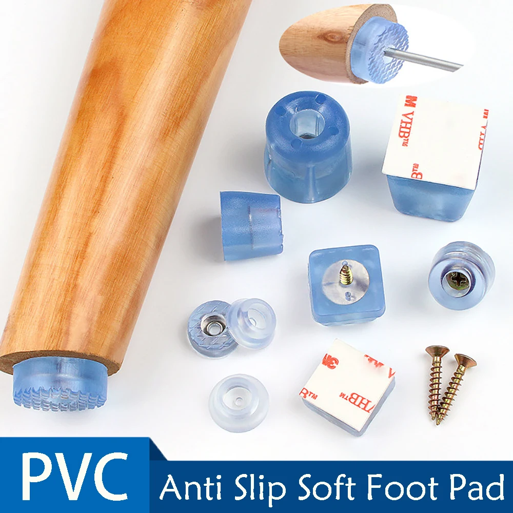 10Pcs PVC Transparent Non-slip Chair Leg Furniture Table Floor Feet Cover With screws Mute Sofa Stool Protector Accessories
10Pcs PVC Transparent Non-slip Chair Leg Furniture Table Floor Feet Cover With screws Mute Sofa Stool Protector Accessories