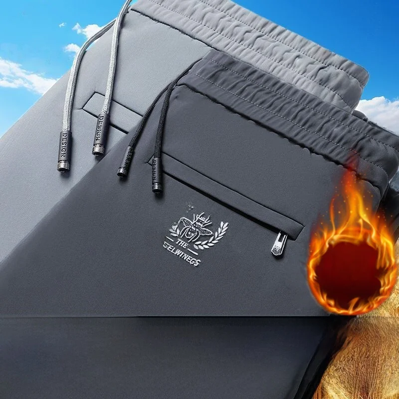 Men's Fce Lined Casual Loose Thiened Straight Leg Autumn Winter Busin Pants Faionable Korean Sle All-Match Long T...
Men's Fce Lined Casual Loose Thiened Straight Leg Autumn Winter Busin Pants Faionable Korean Sle All-Match Long T...