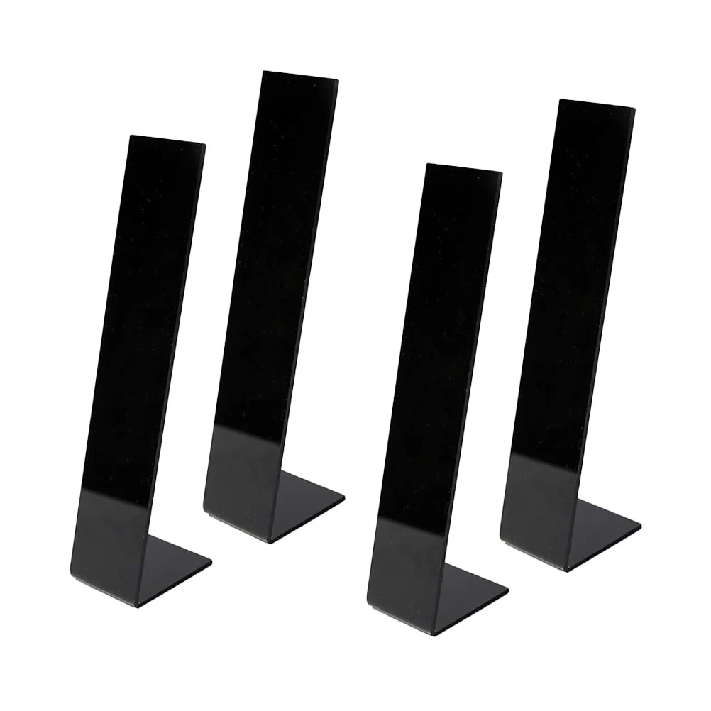4 Pcs Hairpin Display Stand Storage Container Barrettes Rack Bracket Acrylic Accessories Holder
4 Pcs Hairpin Display Stand Storage Container Barrettes Rack Bracket Acrylic Accessories Holder