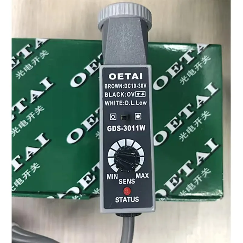 Brand New Genuine GDS-3011W OETAI color sensor,100% original warehouse stock
Brand New Genuine GDS-3011W OETAI color sensor,100% original warehouse stock