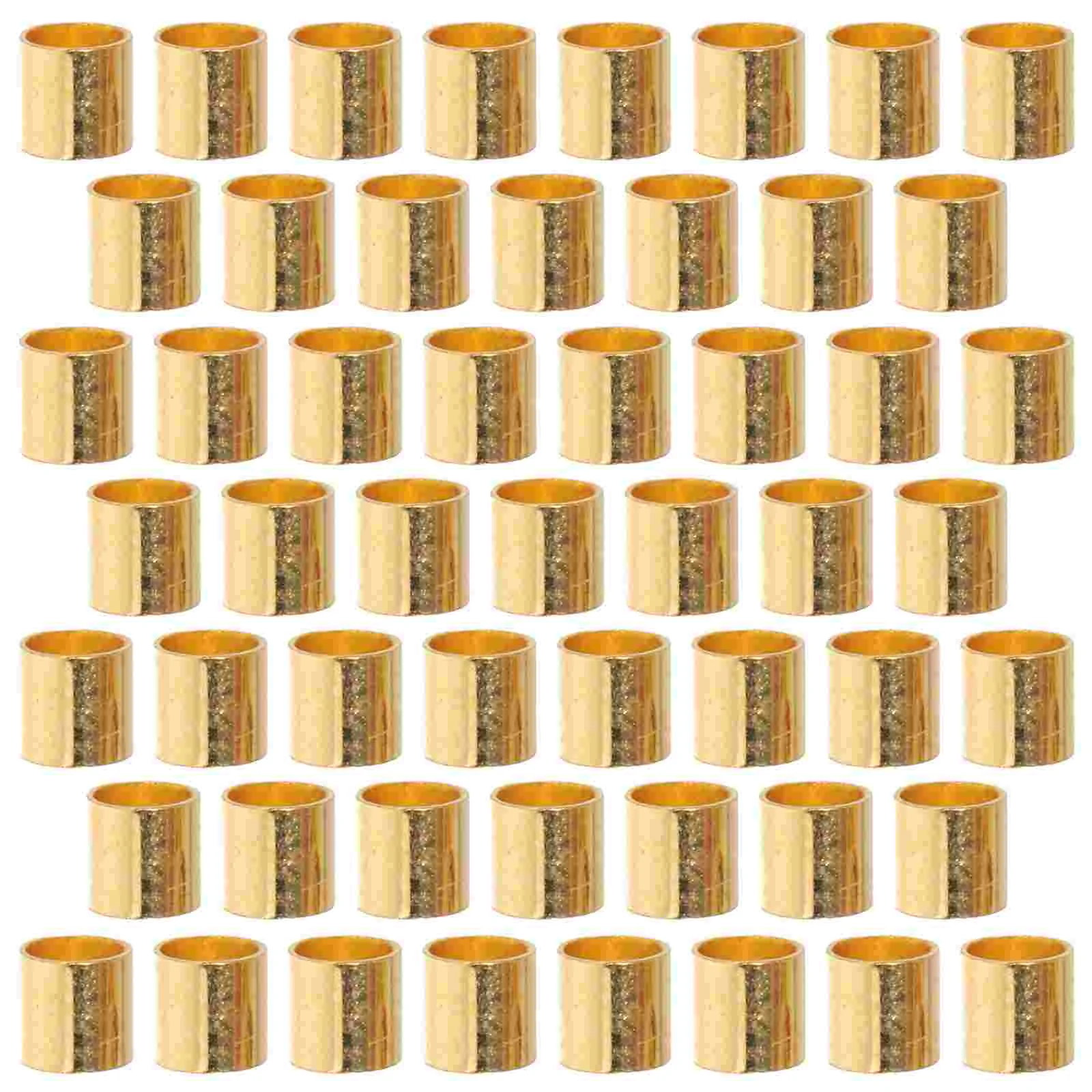 500 Pcs Copper Positioning Tube Column Spacer Beads Brass Crimp Tubes for Jewelry Making Metal Cord End Caps Jewellery
500 Pcs Copper Positioning Tube Column Spacer Beads Brass Crimp Tubes for Jewelry Making Metal Cord End Caps Jewellery
