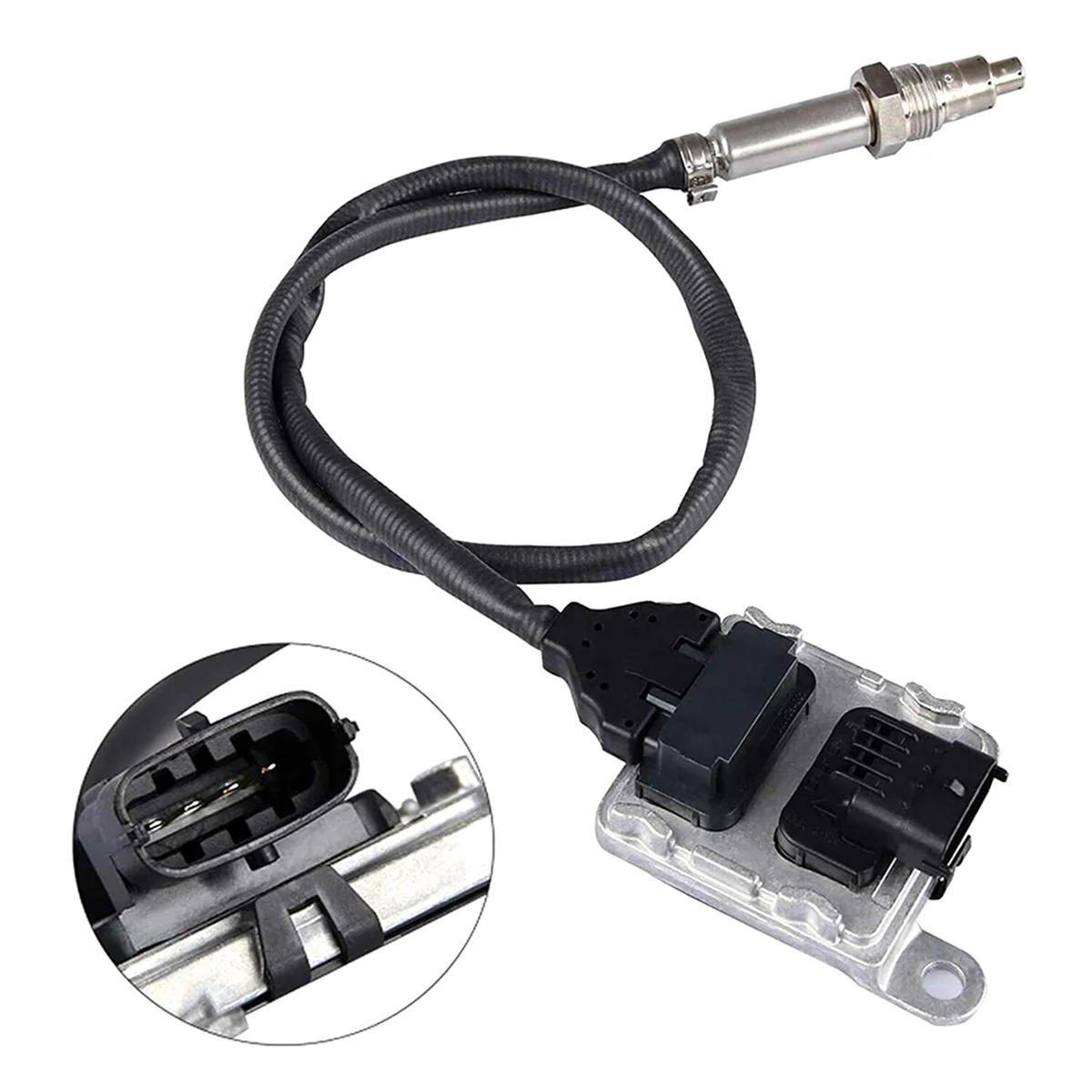 Nitrogen Oxygen Sensor A0009056204 5WK97249 Car Accessories for Mercedes Benz C Class W166 W213 R172 GLE E350d C250 -T45C
Nitrogen Oxygen Sensor A0009056204 5WK97249 Car Accessories for Mercedes Benz C Class W166 W213 R172 GLE E350d C250 -T45C
