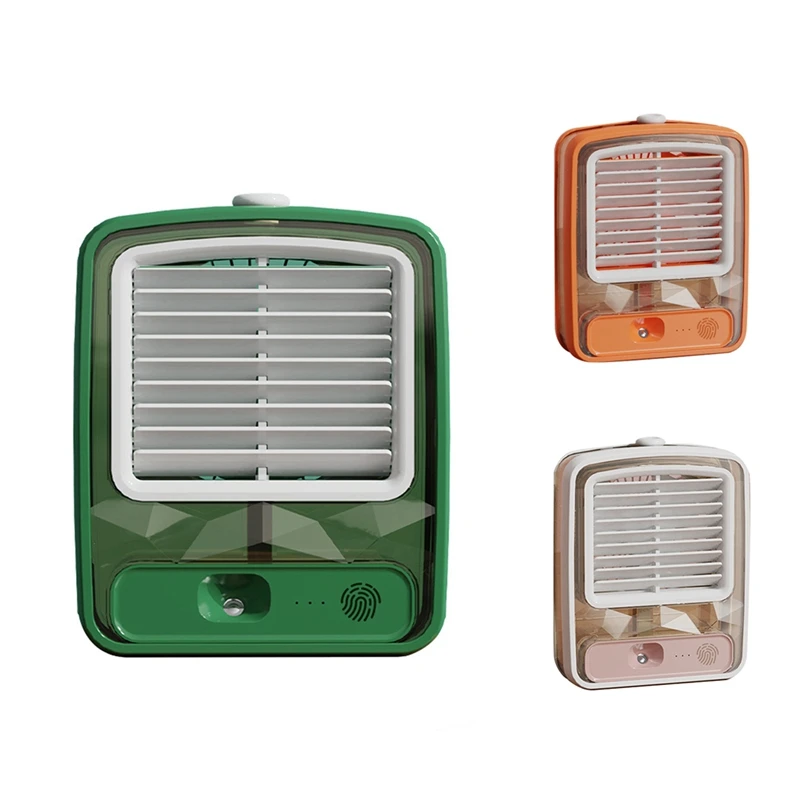Small Desk Fan With Mist Spray,LED Night Light,USB Rechargeable Water Misting Fan, Portable Desktop Table Cooling Fan
Small Desk Fan With Mist Spray,LED Night Light,USB Rechargeable Water Misting Fan, Portable Desktop Table Cooling Fan
