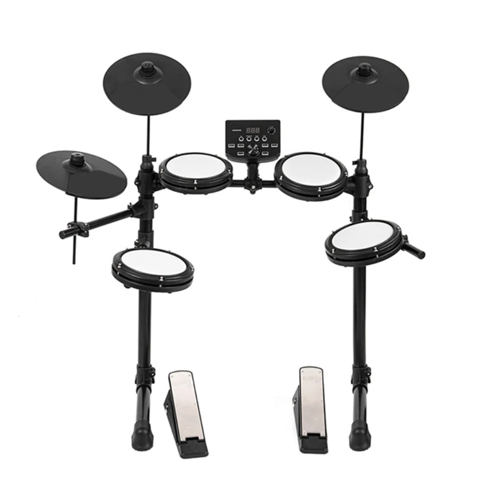 Hotsell 5-Piece Adults Digital Drum With Rubber Mesh Head Electric Drum Electronic Drum
Hotsell 5-Piece Adults Digital Drum With Rubber Mesh Head Electric Drum Electronic Drum