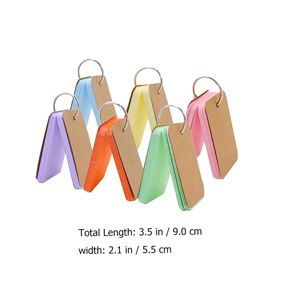 6pcs Paper Memo Pads Massage Cards Note Pads For Office Home School Blank Notepads Lightweight Daily Schedule To-Do List
6pcs Paper Memo Pads Massage Cards Note Pads For Office Home School Blank Notepads Lightweight Daily Schedule To-Do List