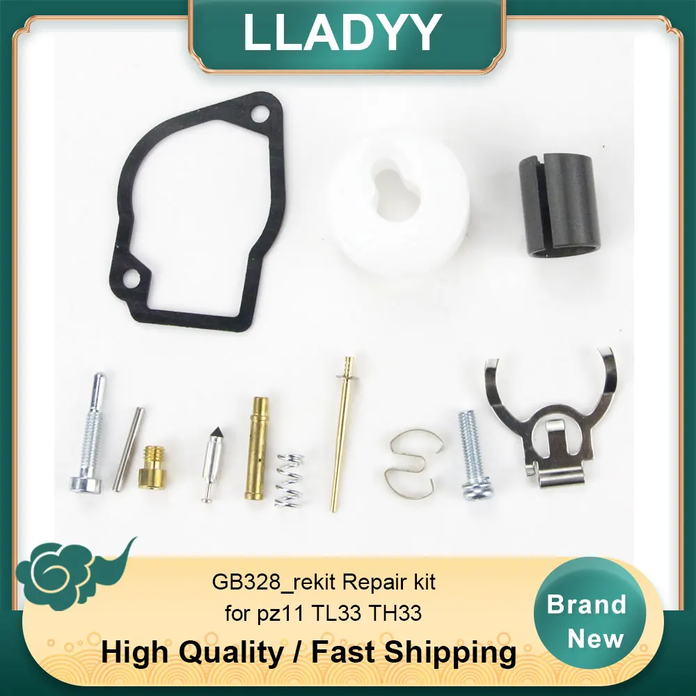 Carburetor Rebuild Kit GB328 - Compatible with PZ11 TL33 TH33 Models
Carburetor Rebuild Kit GB328 - Compatible with PZ11 TL33 TH33 Models