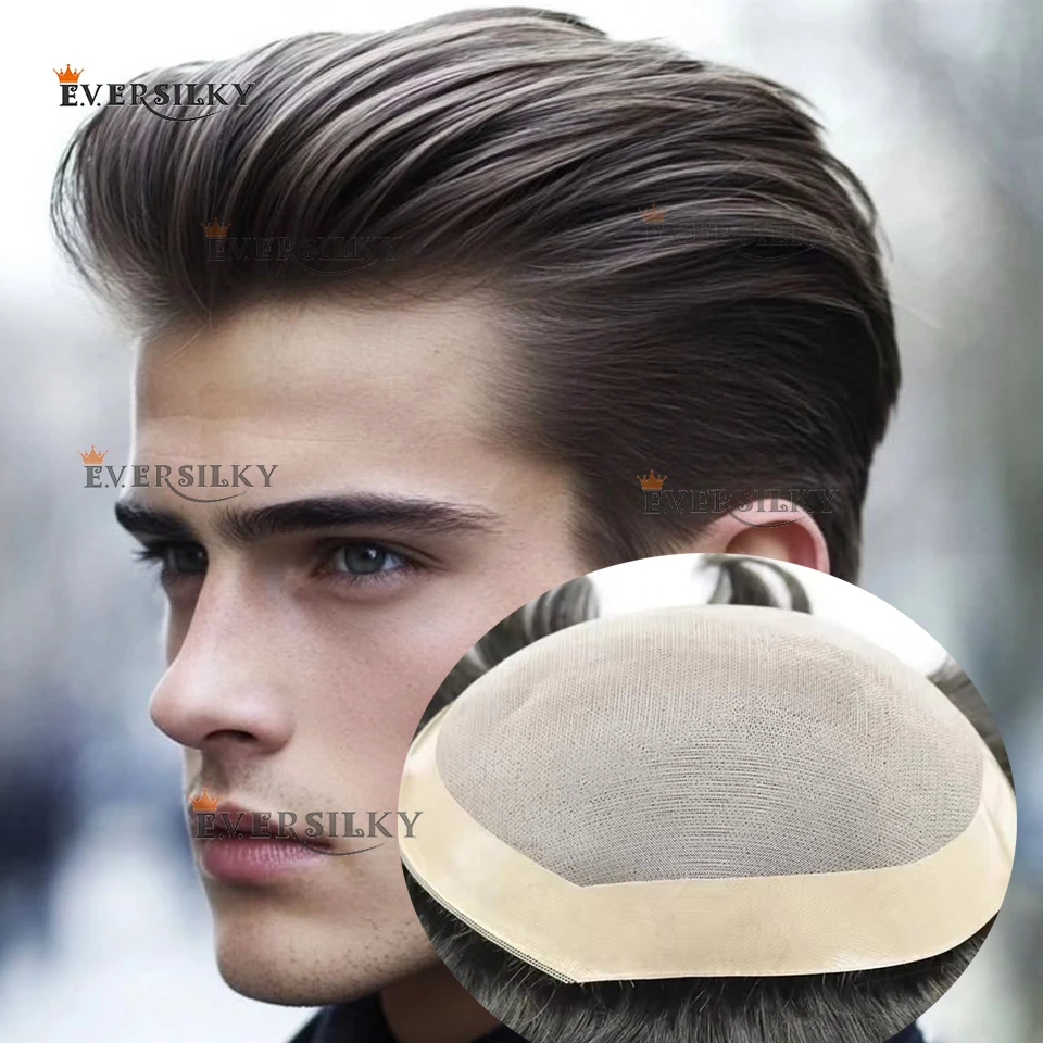 Undetectable 30mm Wavy/Straight #2 #4 Brown Blonde Super Fine Mono NPU Men Toupee European Human Hair System Capillary Prosthesi
Undetectable 30mm Wavy/Straight #2 #4 Brown Blonde Super Fine Mono NPU Men Toupee European Human Hair System Capillary Prosthesi