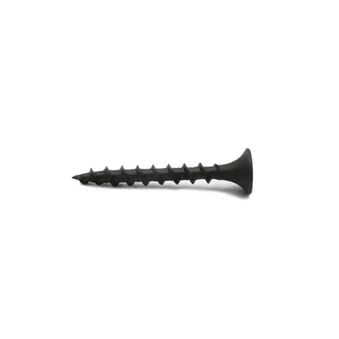 #6 x 1-1/4" Drywall Screws 280PCS Coarse Thread Self Tapping Flat Truss Head Black Phosphate
#6 x 1-1/4" Drywall Screws 280PCS Coarse Thread Self Tapping Flat Truss Head Black Phosphate