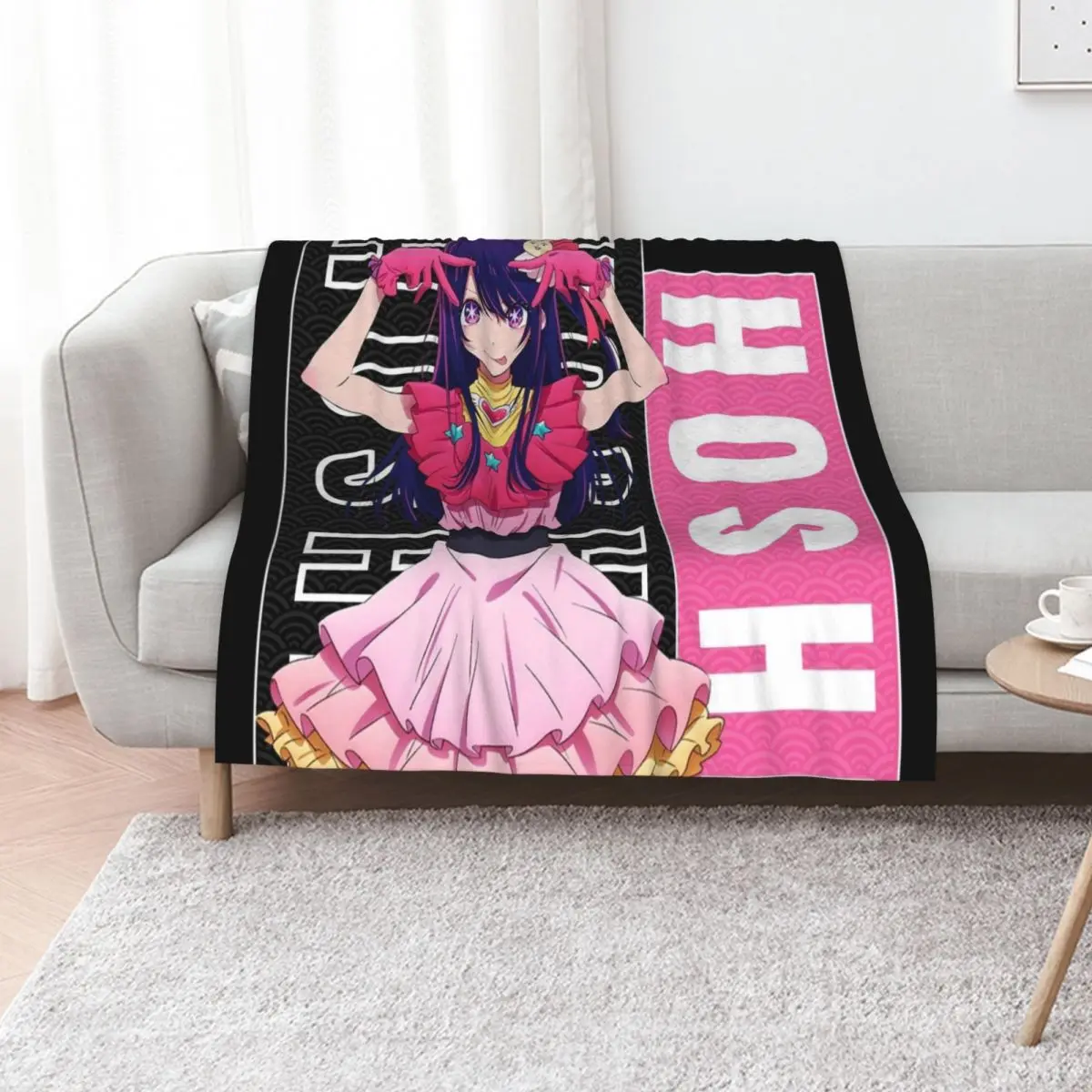 Ai hoshino アイ| Oshi no Ko My Favorite Idol Throw Blanket Vintage Decoratives Weighted warm winter Blankets
Ai hoshino アイ| Oshi no Ko My Favorite Idol Throw Blanket Vintage Decoratives Weighted warm winter Blankets