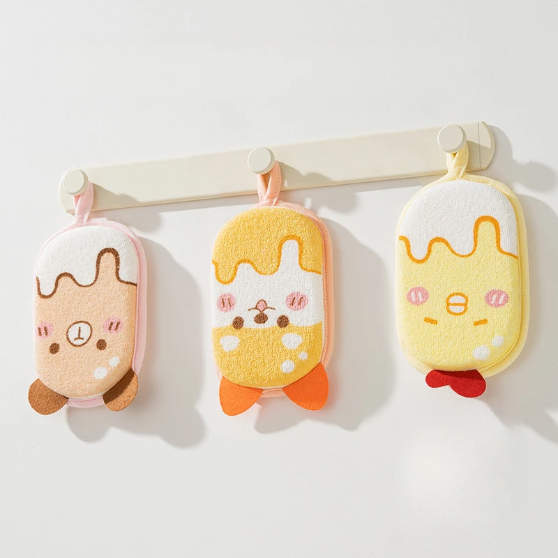 Мягкая губка для купания младенцев, щетка для душа для новорожденных, принадлежности для купания, нежная отшелушивающая губка
Мягкая губка для купания младенцев, щетка для душа для новорожденных, принадлежности для купания, нежная отшелушивающая губка