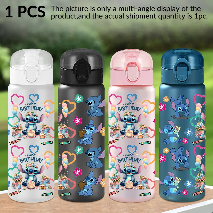 1Pc Disney, Stitch, Birthday, Pattern 26oz Plastic Water Bottle, Outdoor Sports Water Cup Birthday/Homecoming Gift
1Pc Disney, Stitch, Birthday, Pattern 26oz Plastic Water Bottle, Outdoor Sports Water Cup Birthday/Homecoming Gift