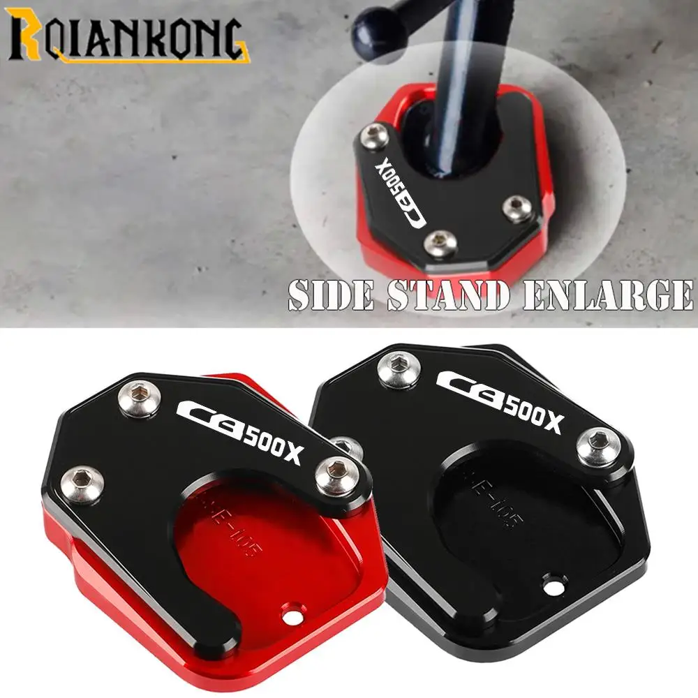 NEW For HONDA CB500X CB500F CB 500 X F CB 500X/F 2022 2023 Motorcycle Accessories Side Stand Enlarge Kickstand Extension Parts
NEW For HONDA CB500X CB500F CB 500 X F CB 500X/F 2022 2023 Motorcycle Accessories Side Stand Enlarge Kickstand Extension Parts