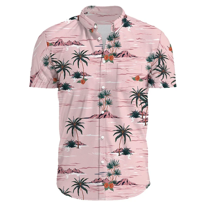 Men's T Shirt Hawaiian Sunset Beach Element Tropical Floral Summer Button-Down Shirt Men's Fashion Comfortable Button-Down Tops
Men's T Shirt Hawaiian Sunset Beach Element Tropical Floral Summer Button-Down Shirt Men's Fashion Comfortable Button-Down Tops