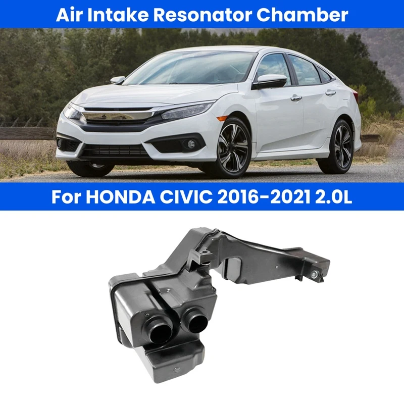 Автомобильная воздухозаборная резонаторная камера 17230-5BA-A00 для HONDA CIVIC 2016-2021 2.0L
Автомобильная воздухозаборная резонаторная камера 17230-5BA-A00 для HONDA CIVIC 2016-2021 2.0L
