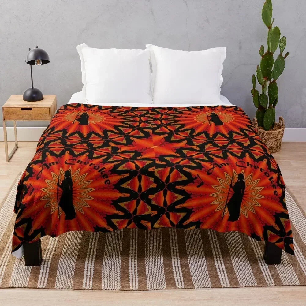 Cherokee Throw Blanket Lightweight Cozy Blanket for Bed Sofa
Cherokee Throw Blanket Lightweight Cozy Blanket for Bed Sofa