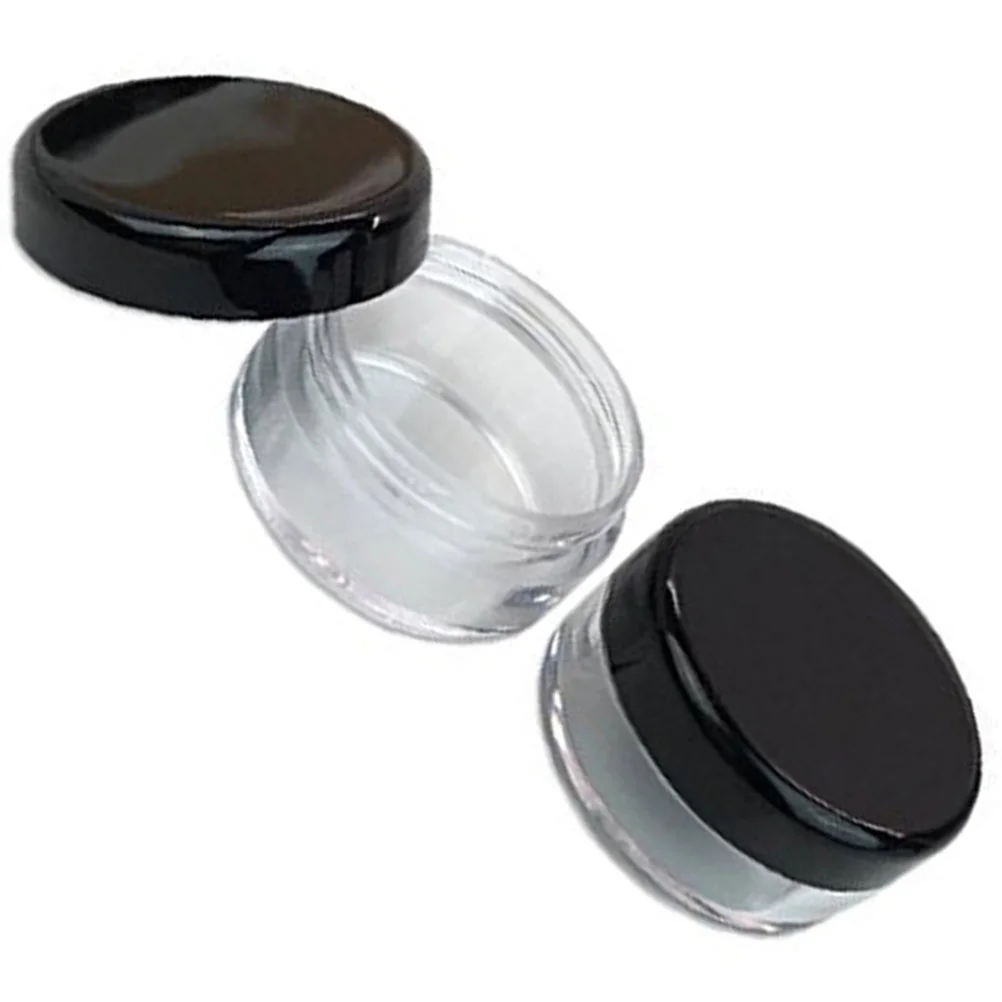 50pcs Container Empty 5g/5ml Plastic Round Jar Pot with Lid (Black Lid) plastic containers
50pcs Container Empty 5g/5ml Plastic Round Jar Pot with Lid (Black Lid) plastic containers