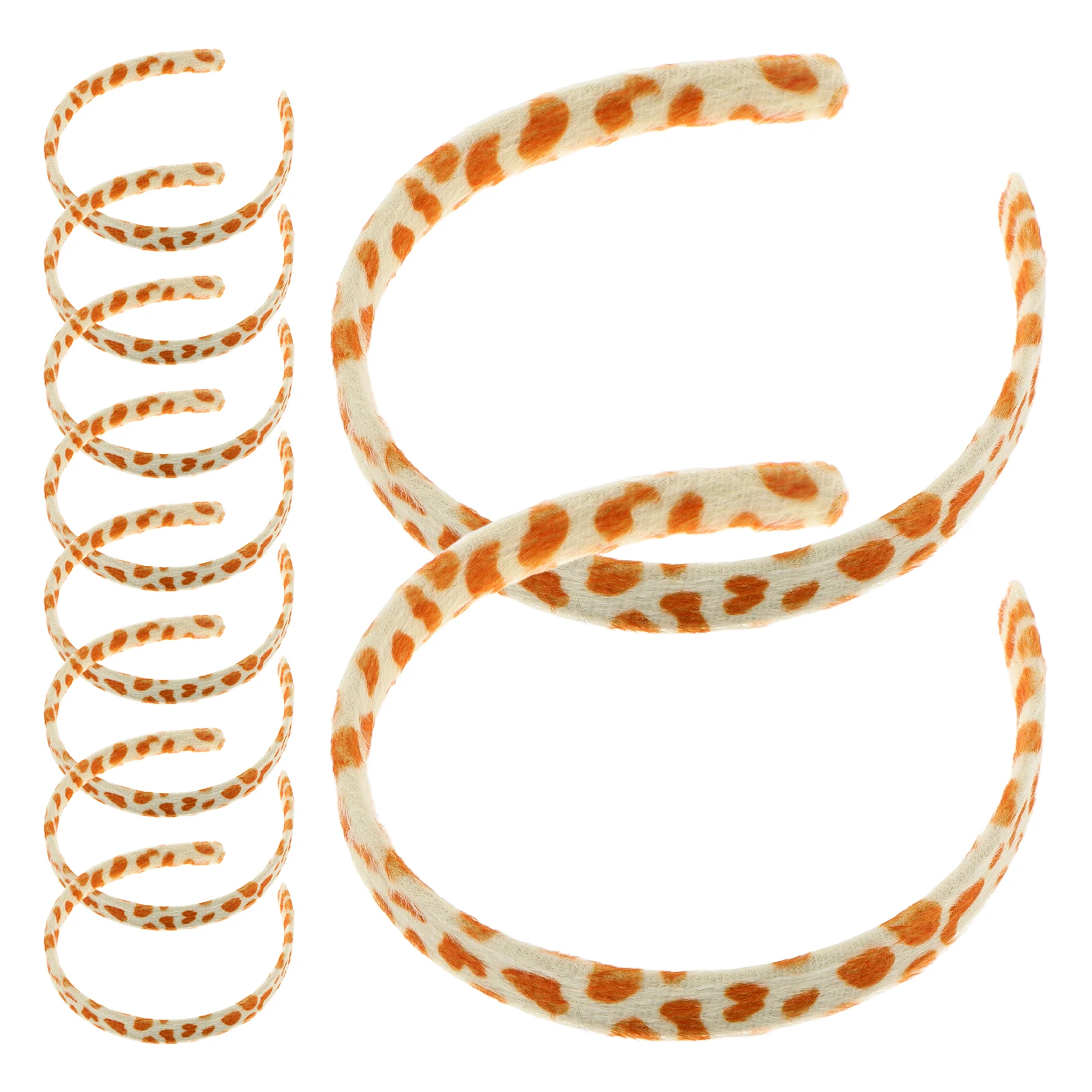 10pcs Zoo Animal Headbands Boho Style Fabric Covered Hair Band Flat Cloth Non-Slip Elastic Animal Print Headband For
10pcs Zoo Animal Headbands Boho Style Fabric Covered Hair Band Flat Cloth Non-Slip Elastic Animal Print Headband For