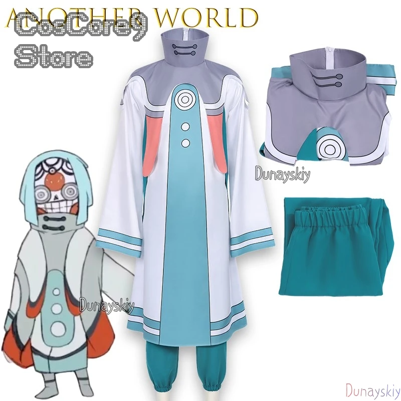 Fantasy Animated Film Another World Little Ghost Gudo Movie Same Cosplay Costume Full Set Ancient Style Cosplay Outfit Cos
Fantasy Animated Film Another World Little Ghost Gudo Movie Same Cosplay Costume Full Set Ancient Style Cosplay Outfit Cos