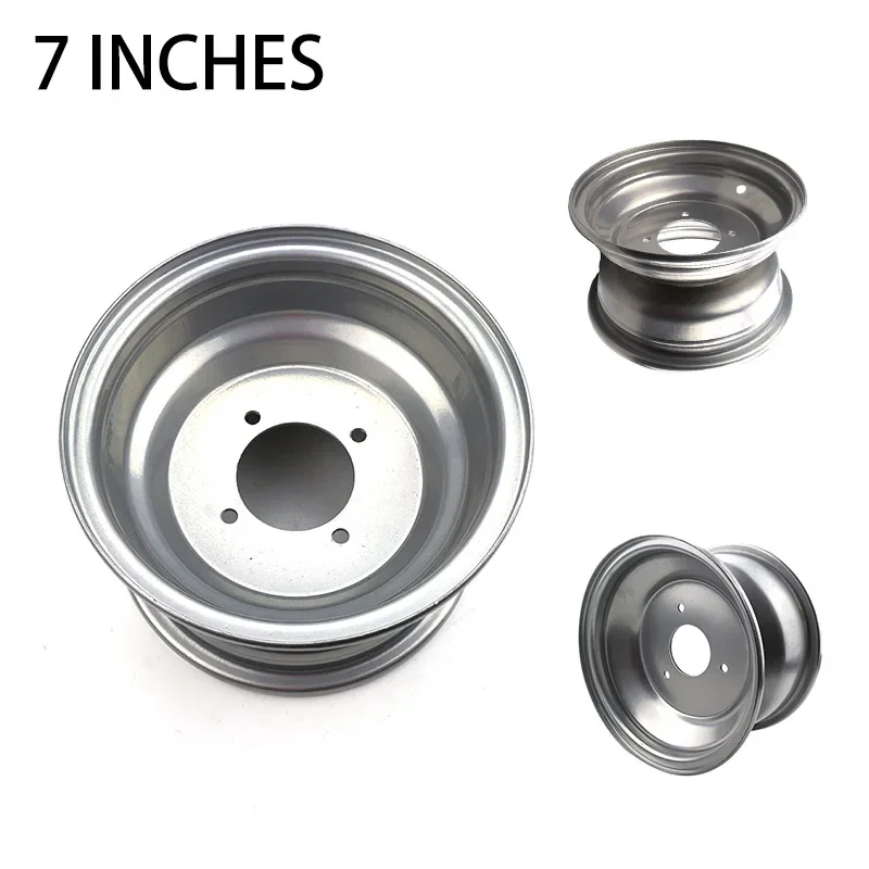 High Quality 7 Inch Rim 16x8-7 Front or Rear Wheel Hub for ATV Buggy Quad Dirt Bike Beach Motorcycle Tire Accessories
High Quality 7 Inch Rim 16x8-7 Front or Rear Wheel Hub for ATV Buggy Quad Dirt Bike Beach Motorcycle Tire Accessories