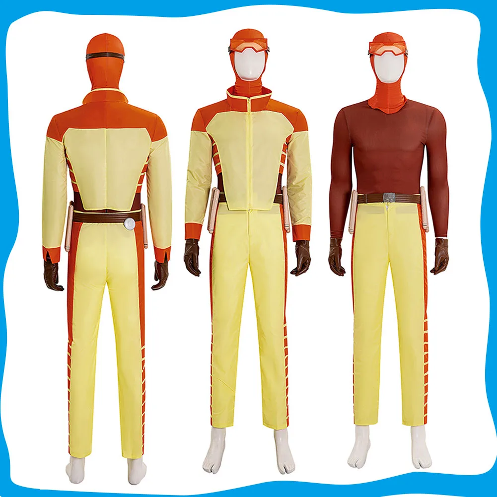 Rex Splode Cosplay Men Fantasy Roleplay Full Suit Anime Invincible Costume Disguise Outfits for Adult Male Halloween Carnival
Rex Splode Cosplay Men Fantasy Roleplay Full Suit Anime Invincible Costume Disguise Outfits for Adult Male Halloween Carnival