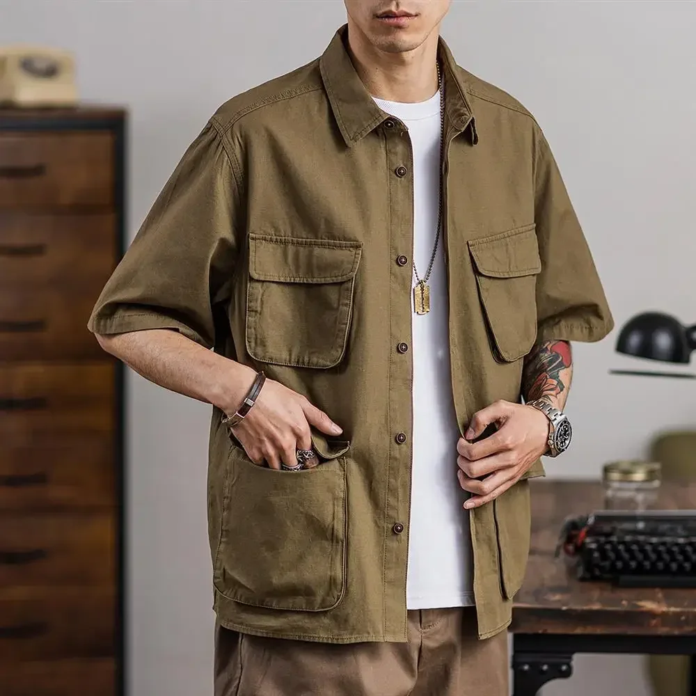 High Quality Business Formal Wear Ice Silk Men Dress Shirts Short Sleeve Solid Slim Fit Casual Stretched Blouse Homme Q25
High Quality Business Formal Wear Ice Silk Men Dress Shirts Short Sleeve Solid Slim Fit Casual Stretched Blouse Homme Q25