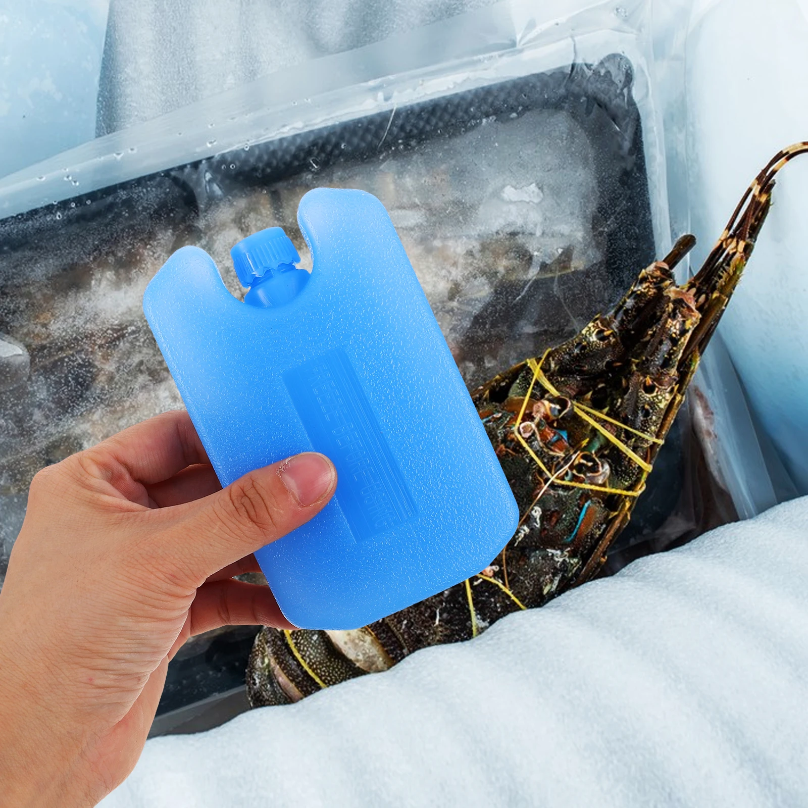 5pcs Reusable Ice Packs Air Conditioner Fans Cooling Crystals Box Freezer Blocks Cooler Cold Packs For Office Home Camping
5pcs Reusable Ice Packs Air Conditioner Fans Cooling Crystals Box Freezer Blocks Cooler Cold Packs For Office Home Camping