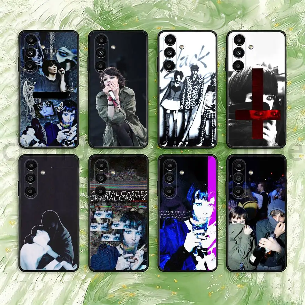 C-Crystal Castles Band Phone Case For Samsung S25,24,23,22,21,S20,Ultra,Plus,FE Black Soft Cover
C-Crystal Castles Band Phone Case For Samsung S25,24,23,22,21,S20,Ultra,Plus,FE Black Soft Cover
