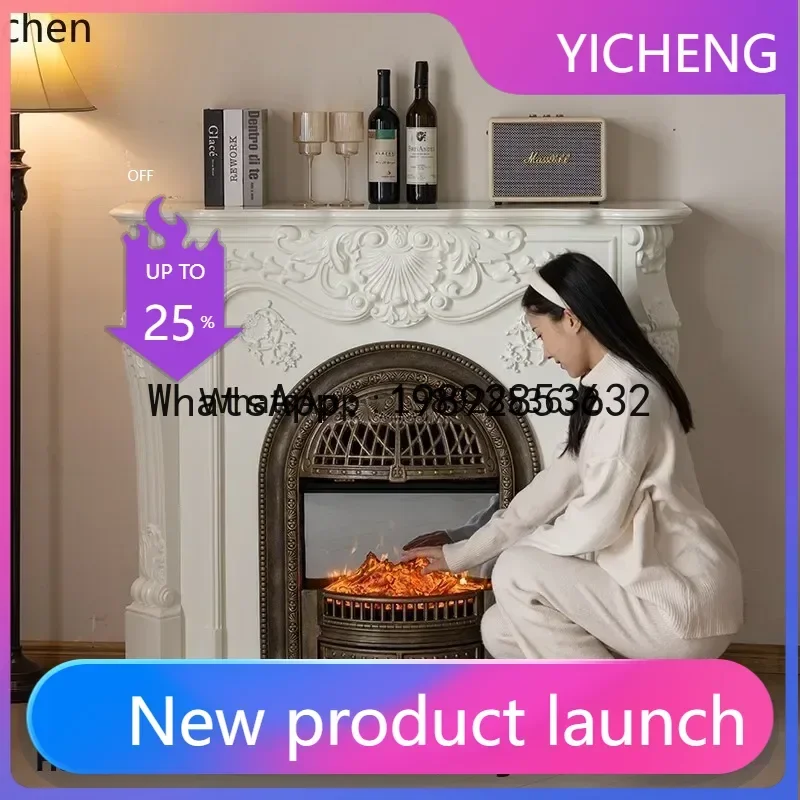 all solid wood carved fireplace cabinet simulation fire fireplace decorative cabinet, integrated
all solid wood carved fireplace cabinet simulation fire fireplace decorative cabinet, integrated