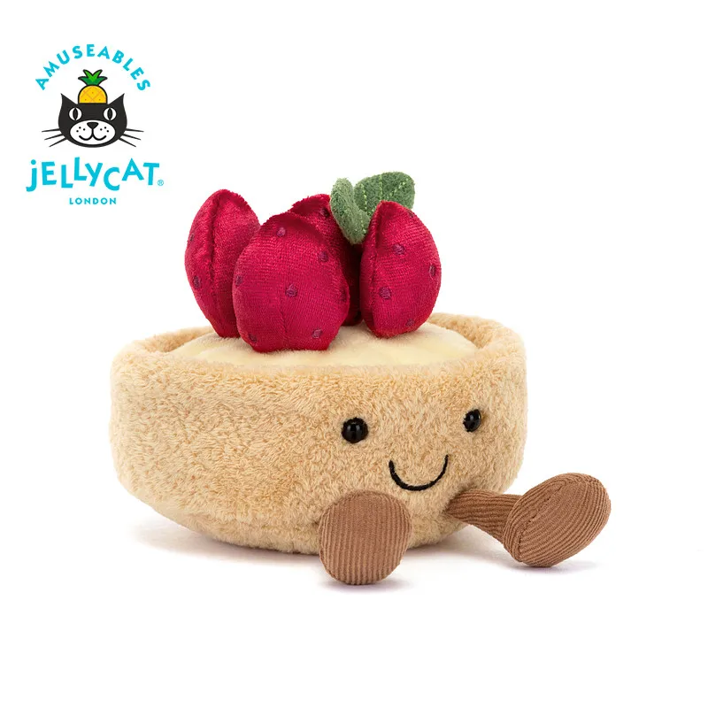 Плюшевая игрушка-комфортер Jellycat Fun Flohet Strawberry Tower (Великобритания), мягкая игрушка-кукла, подарок на день рождения
Плюшевая игрушка-комфортер Jellycat Fun Flohet Strawberry Tower (Великобритания), мягкая игрушка-кукла, подарок на день рождения