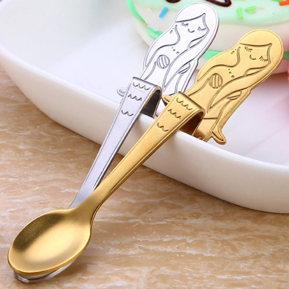 5 Pcs Hanging Cup Spoon Stirring Spoons Kitchen Dessert Scoops Stainless Steel Coffee
5 Pcs Hanging Cup Spoon Stirring Spoons Kitchen Dessert Scoops Stainless Steel Coffee