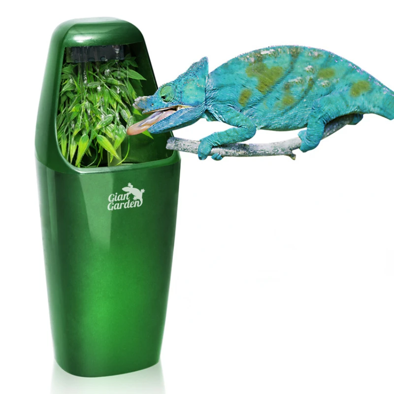 Crawl Pet Water Dispenser Ciliary Horn Water Feeder Chameleon Humidifier Spring Water Dispenser Dripper
Crawl Pet Water Dispenser Ciliary Horn Water Feeder Chameleon Humidifier Spring Water Dispenser Dripper