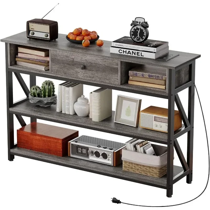 Hot Sellers.Console Table with Outlets and USB Ports, Entryway Sofa Table for Living Room, Couch, Foyer Table, 47 Inch Grey Oa.N
Hot Sellers.Console Table with Outlets and USB Ports, Entryway Sofa Table for Living Room, Couch, Foyer Table, 47 Inch Grey Oa.N