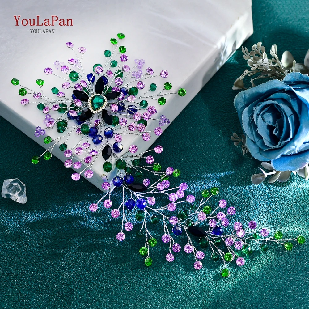 YouLaPan Bride Rhinestone Crystal Headband Wedding Headpieces Elegant Women Tiara Hair Accessories Handmade Hair Band HP892
YouLaPan Bride Rhinestone Crystal Headband Wedding Headpieces Elegant Women Tiara Hair Accessories Handmade Hair Band HP892
