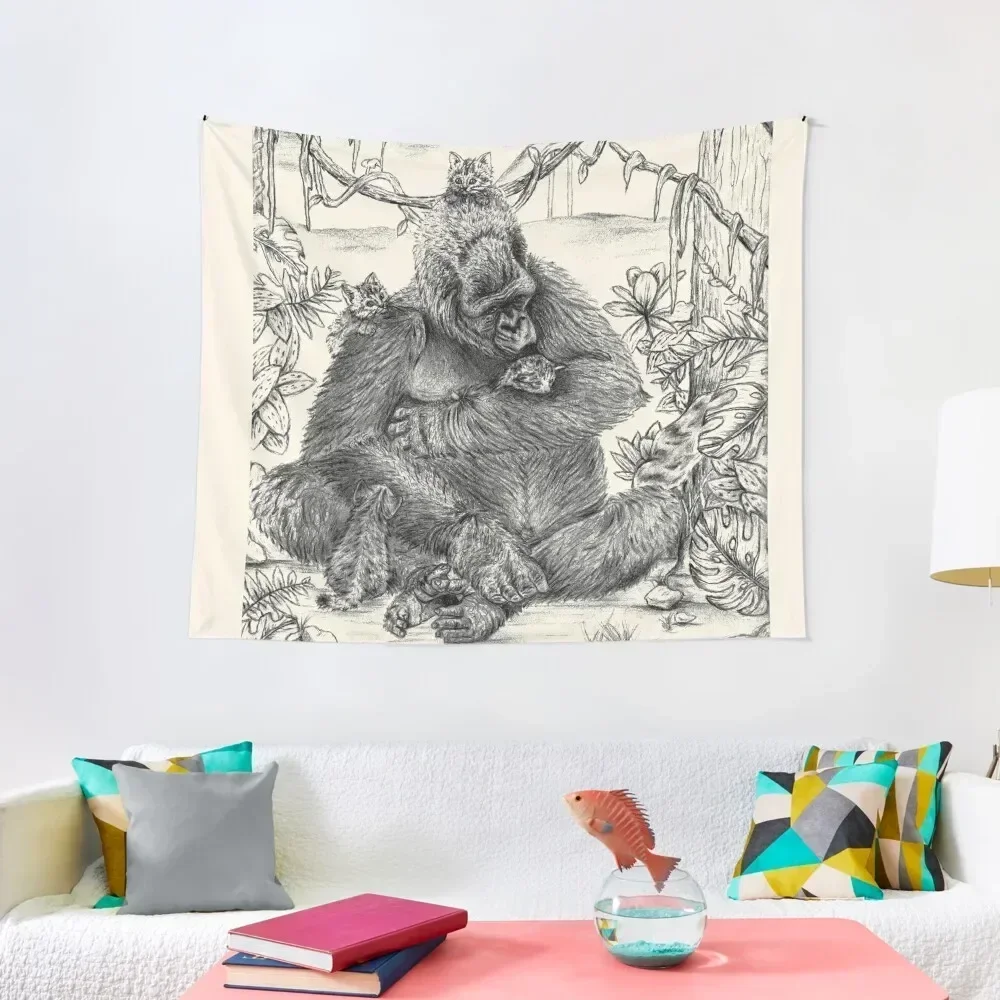 Koko Love Graphite Drawing Tapestry Room Aesthetic Decor Decorative Wall Mural Bedroom Organization And Decoration Tapestry
Koko Love Graphite Drawing Tapestry Room Aesthetic Decor Decorative Wall Mural Bedroom Organization And Decoration Tapestry