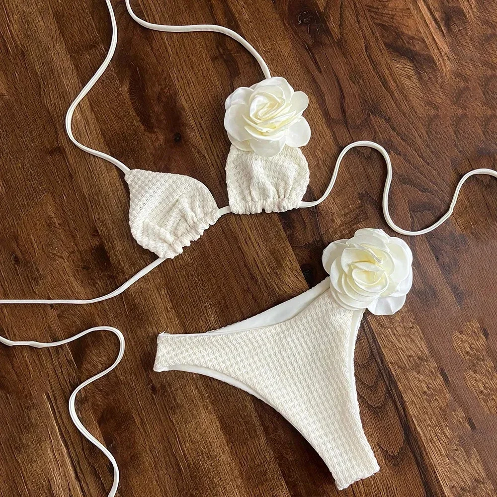 Floral Bikini 2024 Sexy Women Swimsuits Female Swimwear Micro Bikini Set Brazilian Biquini Swimming Suit Solid Beachwear
Floral Bikini 2024 Sexy Women Swimsuits Female Swimwear Micro Bikini Set Brazilian Biquini Swimming Suit Solid Beachwear