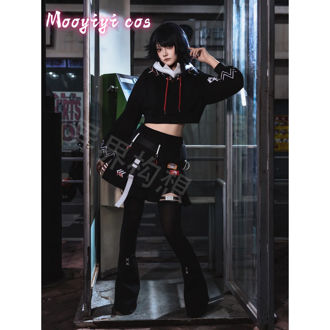 ZZZ Newly Jane Doe Cosplay costume Halloween costume Christmas costume Game Zenless Zone Zero S-XXL Newly Plus Size Black Dress
ZZZ Newly Jane Doe Cosplay costume Halloween costume Christmas costume Game Zenless Zone Zero S-XXL Newly Plus Size Black Dress