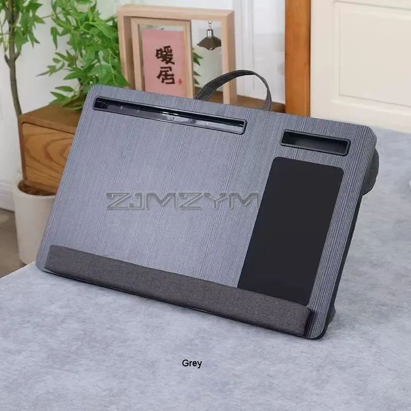 Anti Slip Knee Table Multi Purpose Bed Study Writing Laptop Desk Double Groove Tatami Computer Desk With Bar Embedded Mouse Pad
Anti Slip Knee Table Multi Purpose Bed Study Writing Laptop Desk Double Groove Tatami Computer Desk With Bar Embedded Mouse Pad