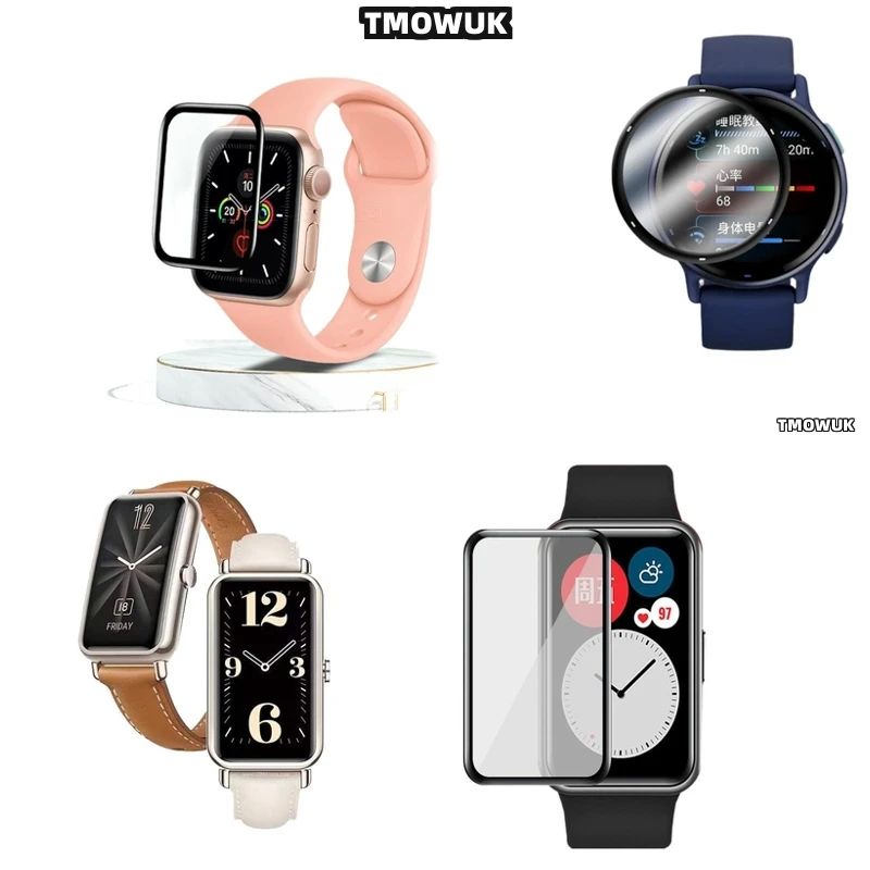 For Garmin Vivoactive 5 6 Samsung Fit 2 3 Huawei Watch D FIT2 Redmi Watch5 Lite - Soft Flexible Screen Protective Film With Full
For Garmin Vivoactive 5 6 Samsung Fit 2 3 Huawei Watch D FIT2 Redmi Watch5 Lite - Soft Flexible Screen Protective Film With Full