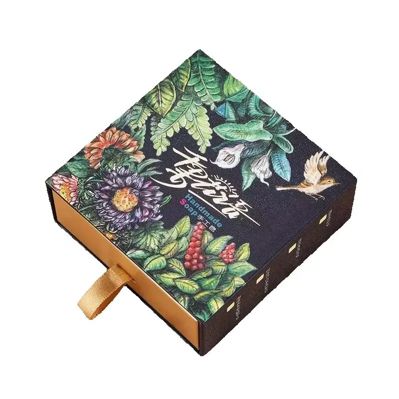 Custom Soap Packaging Box|Sliding Drawer Box|Matte Laminated Paperboard Gift Box
Custom Soap Packaging Box|Sliding Drawer Box|Matte Laminated Paperboard Gift Box