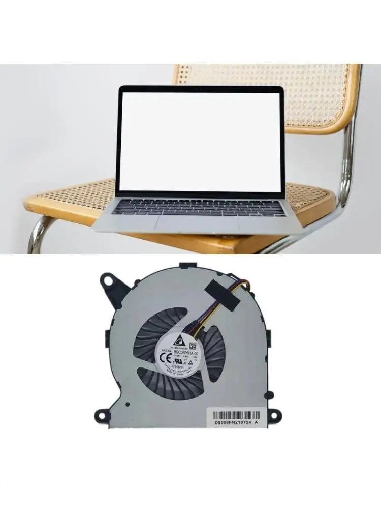 R53C Notebook CPU Cooling Fan for Intel NUC8I7BEH NUC8 Radiator BSC0805HA-00
R53C Notebook CPU Cooling Fan for Intel NUC8I7BEH NUC8 Radiator BSC0805HA-00