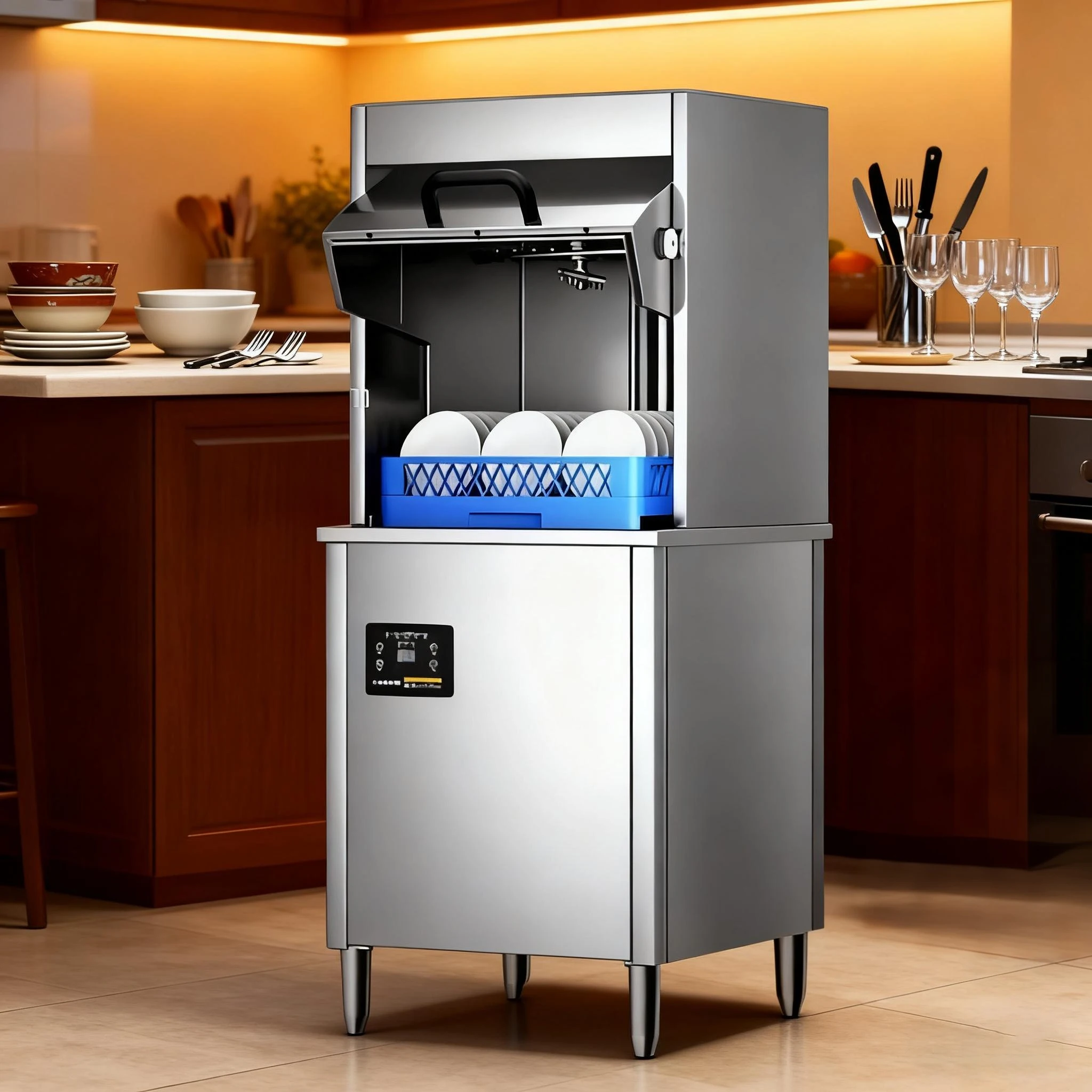 Big Freestanding Sanitizing Semi Automatic Hood Type Commercial Washing Dish Dishwasher Machine For Restaurant MCD02007
Big Freestanding Sanitizing Semi Automatic Hood Type Commercial Washing Dish Dishwasher Machine For Restaurant MCD02007
