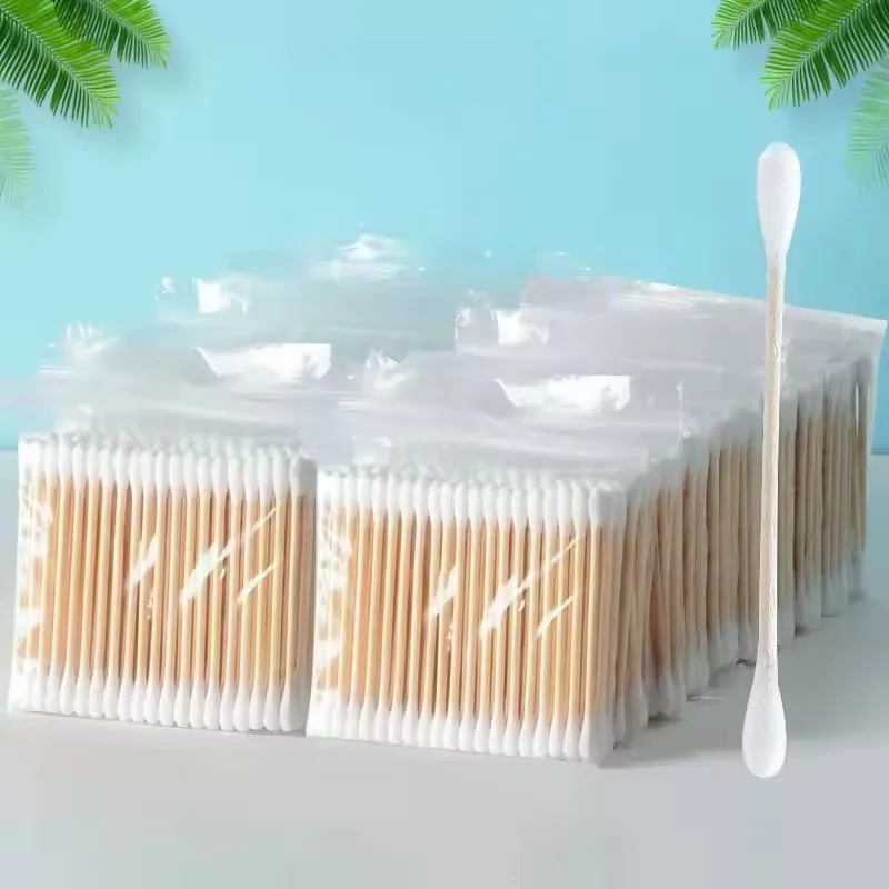 100/300/500pcs Medical Cotton Swabs Makeup Remover Cotton Swabs Cosmetic Cleaning Cotton Swabs Sanitary Cotton Swabs
100/300/500pcs Medical Cotton Swabs Makeup Remover Cotton Swabs Cosmetic Cleaning Cotton Swabs Sanitary Cotton Swabs