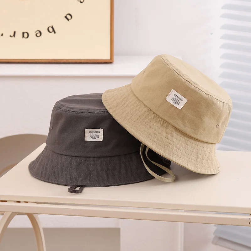 Solid Color Children Bucket Cap Cotton Casual Kids Fisherman Hat 1-3Year Baby Sunshade Basin Caps Toddler Visors Windproof Rope
Solid Color Children Bucket Cap Cotton Casual Kids Fisherman Hat 1-3Year Baby Sunshade Basin Caps Toddler Visors Windproof Rope