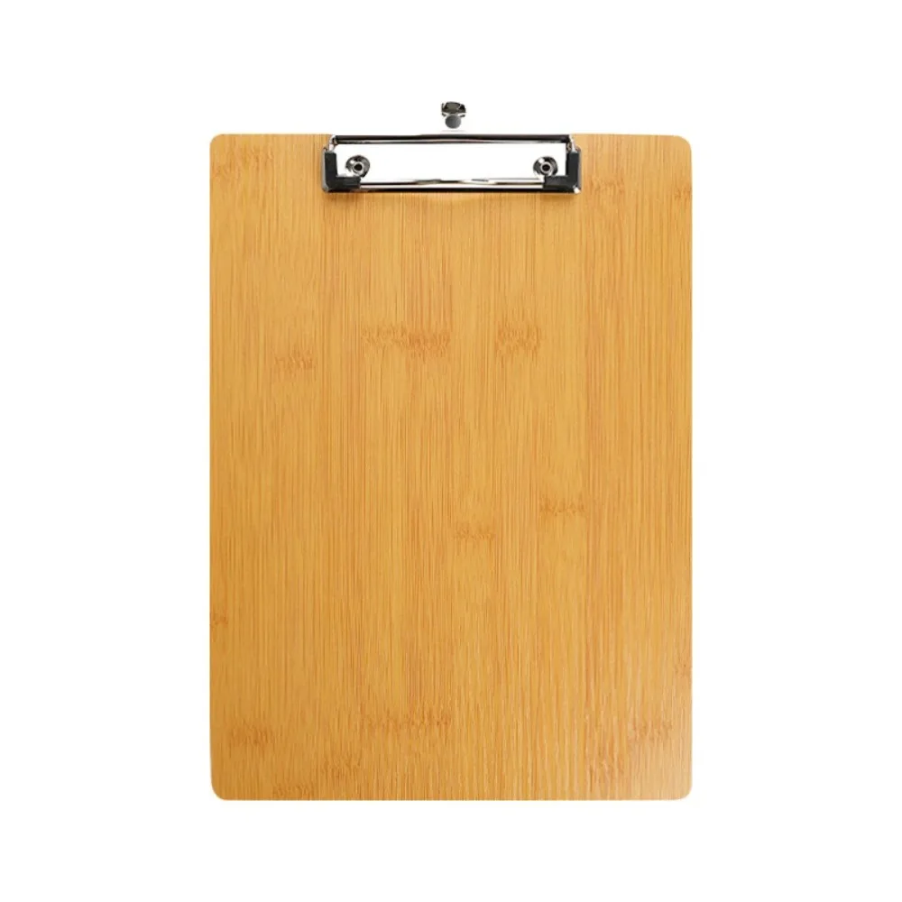 Convenient Wooden A4 Memo Folder Reinforced Hardboard Document Holder Rounded Corner Hanging Holes File Clip Board Stationery
Convenient Wooden A4 Memo Folder Reinforced Hardboard Document Holder Rounded Corner Hanging Holes File Clip Board Stationery