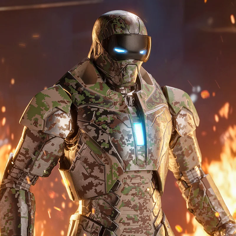 ZD Toys Original Iron Man MK23 Action Figure Tony Stark Mecha Model Movable Anime Avengers Collection Toy Boy Gifts
ZD Toys Original Iron Man MK23 Action Figure Tony Stark Mecha Model Movable Anime Avengers Collection Toy Boy Gifts